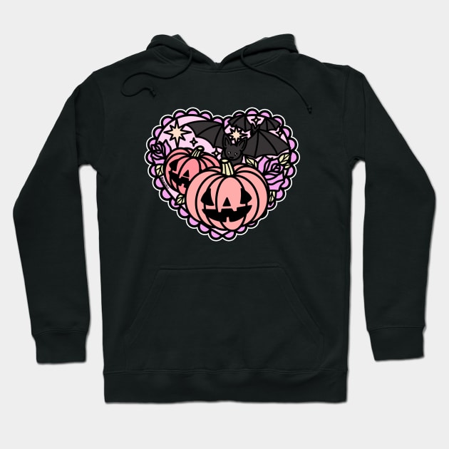 Halloween Love Hoodie by chiaraLBart